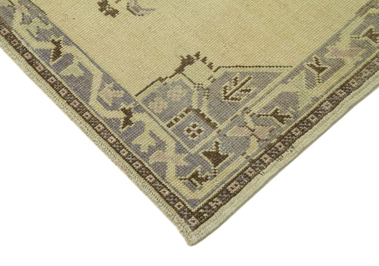 3x5 Beige Vintage Anatolian Rug - 32190