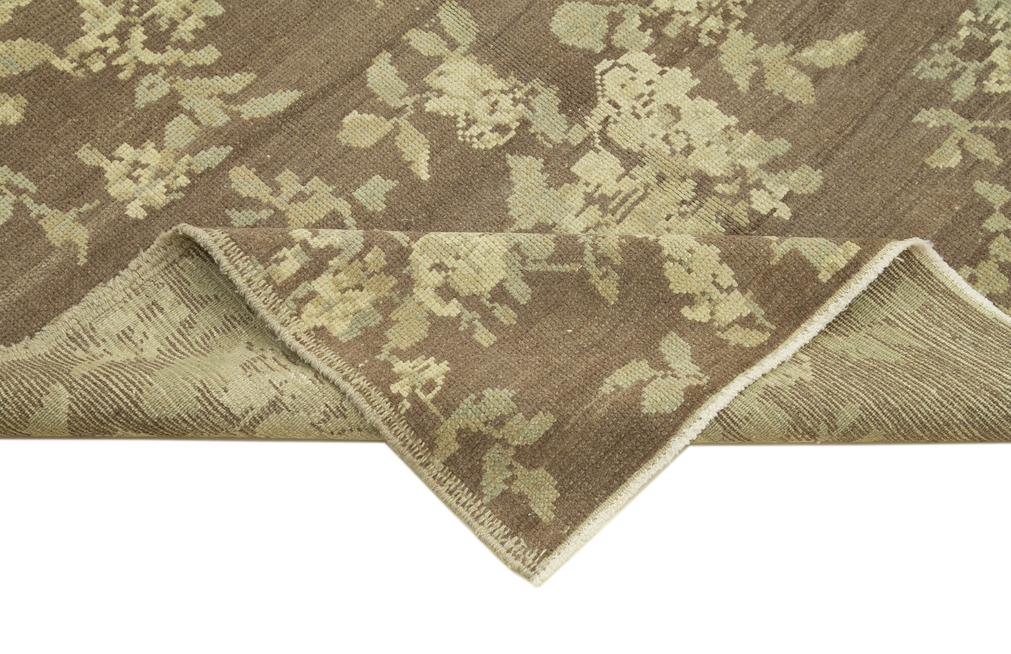 4x6 Beige Vintage Anatolian Rug - 32210