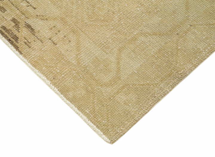 3x10 Beige Vintage Anatolian Rug - 32249