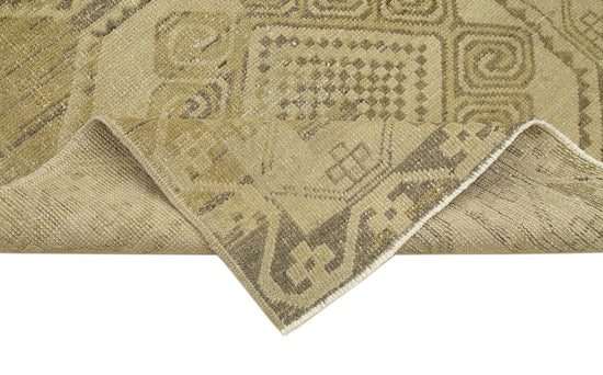 3x10 Beige Vintage Anatolian Rug - 32249