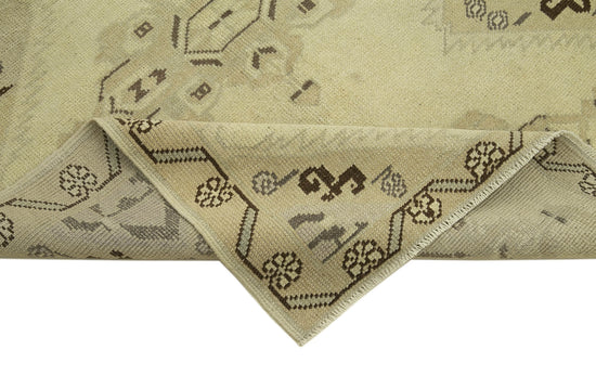 4x7 Beige Vintage Anatolian Rug - 32264