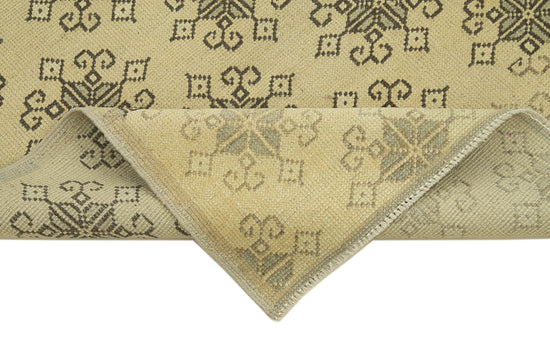 3x6 Beige Vintage Anatolian Rug - 32269
