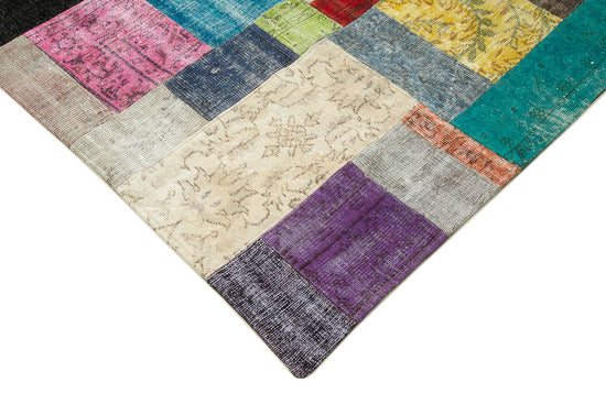 8x10 Multicolor Patchwork Rug - 32303