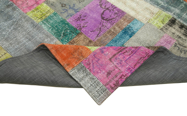 8x10 Multicolor Patchwork Rug - 32303