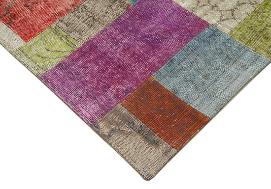 8x10 Multicolor Patchwork Rug - 32304