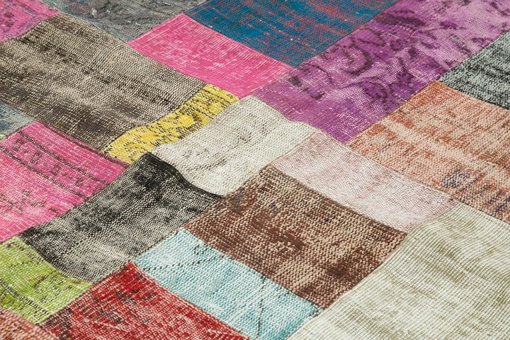 8x10 Multicolor Patchwork Rug - 32304