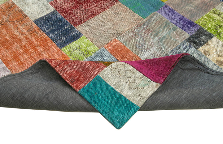 8x10 Multicolor Patchwork Rug - 32305