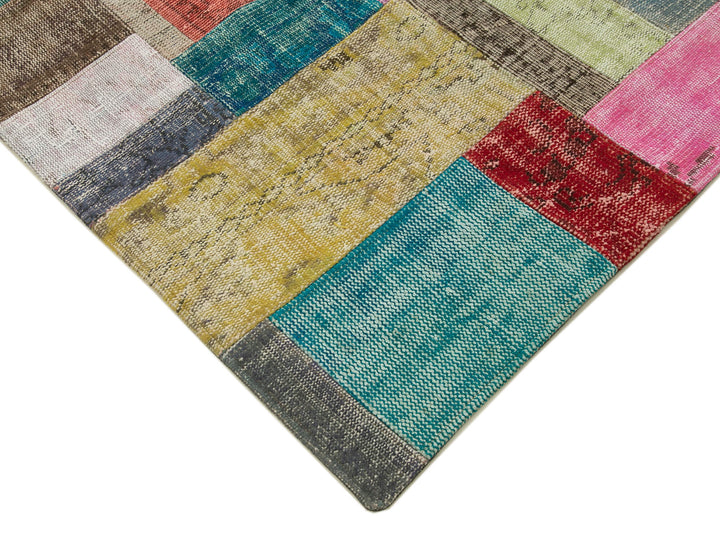 8x10 Multicolor Patchwork Rug - 32307