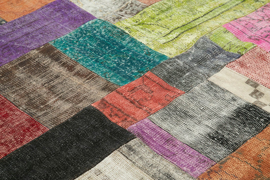 8x10 Multicolor Patchwork Rug - 32307