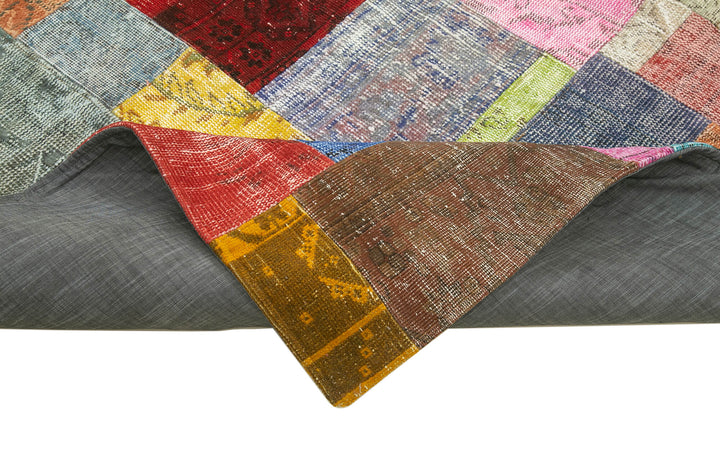 8x10 Multicolor Patchwork Rug - 32307