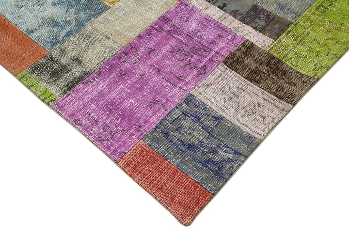 8x10 Multicolor Patchwork Rug - 32310