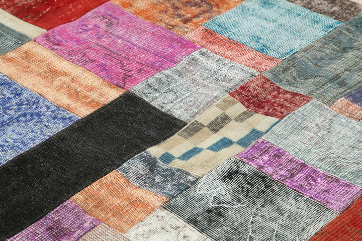 8x10 Multicolor Patchwork Rug - 32310