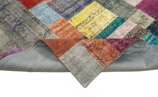 8x10 Multicolor Patchwork Rug - 32310