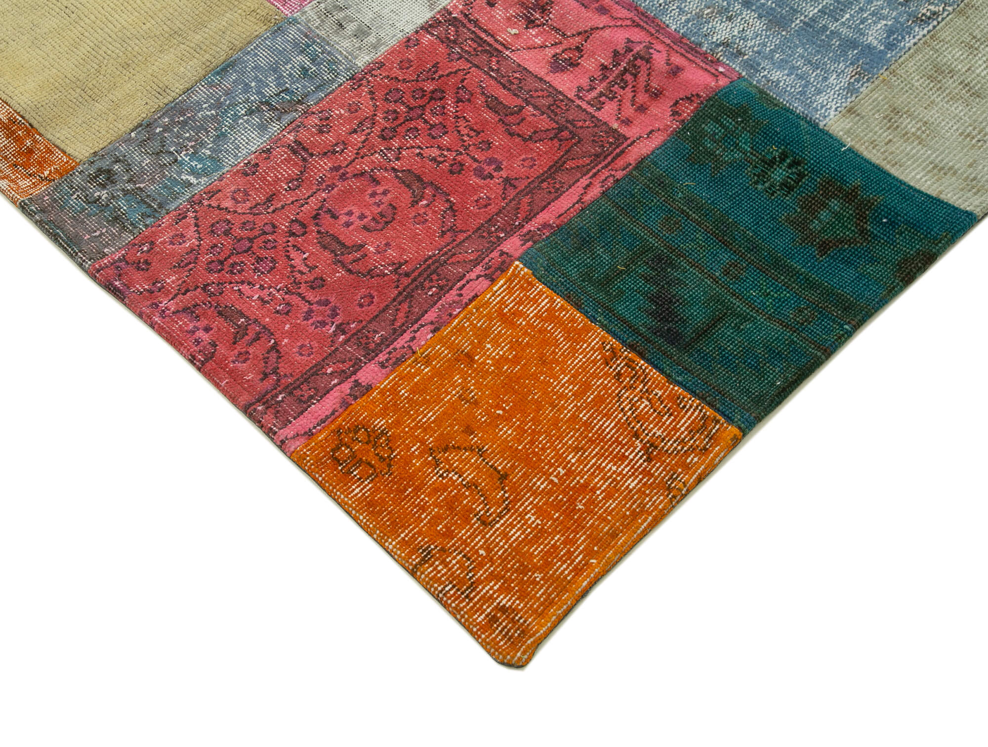 8x10 Multicolor Patchwork Rug - 32312