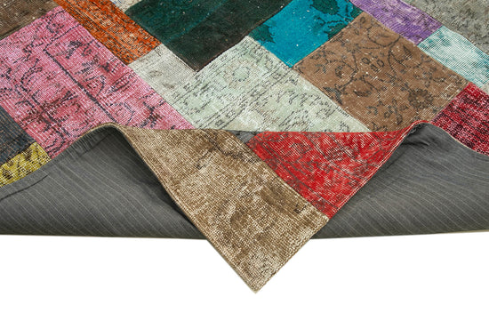 8x10 Multicolor Patchwork Rug - 32315