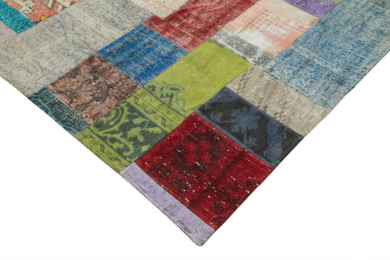 9x12 Multicolor Patchwork Rug- 32329