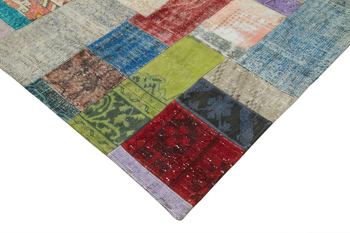 9x12 Multicolor Patchwork Rug- 32329