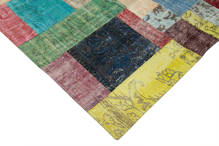 9x12 Multicolor Patchwork Rug- 32332