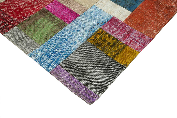 10x13 Multicolor Patchwork Rug - 32341