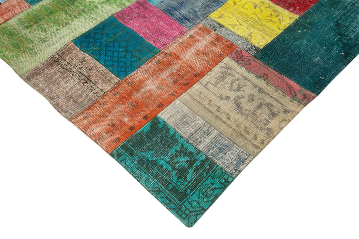 10x13 Multicolor Patchwork Rug - 32342