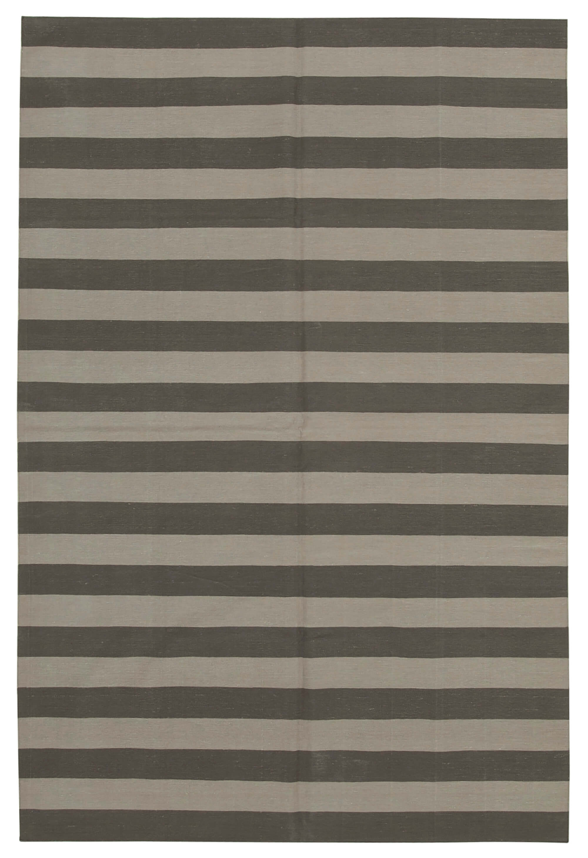 6x9 Brown Dhurrie Rug - 32360