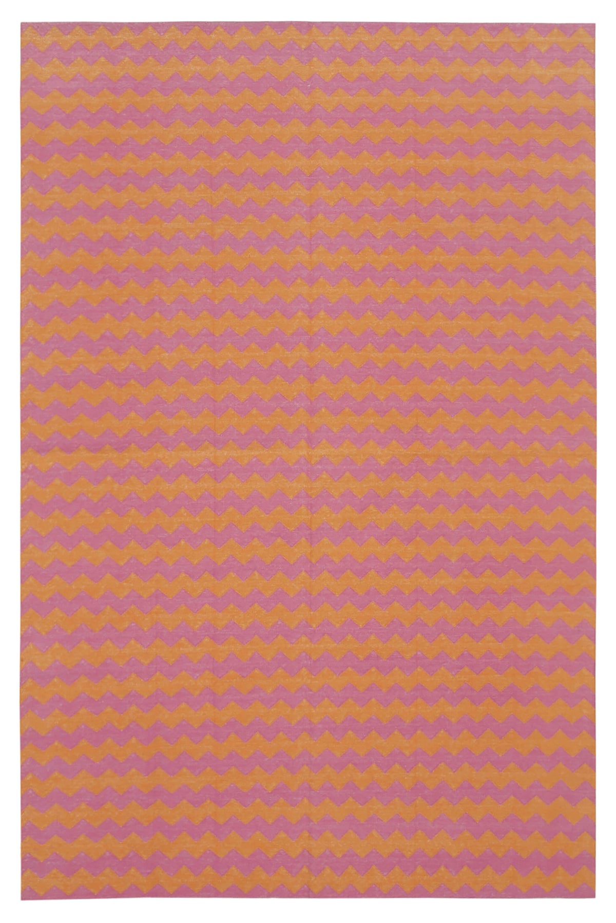 6x9 Purple Dhurrie Rug - 32395