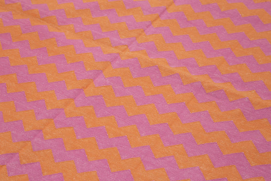 6x9 Purple Dhurrie Rug - 32395