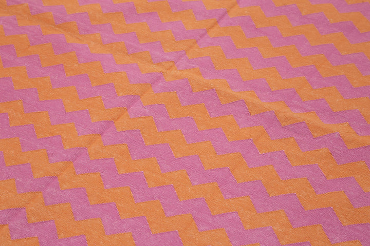 6x9 Purple Dhurrie Rug - 32395