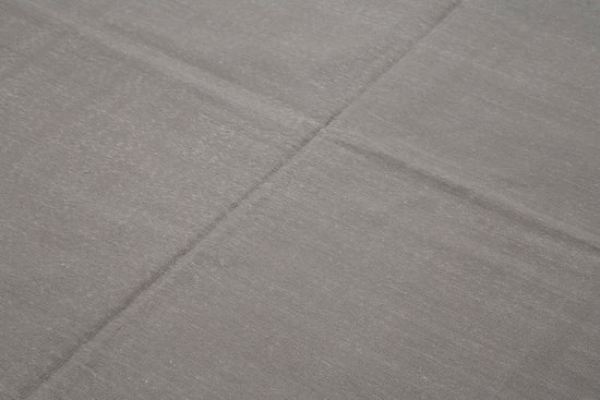 6x9 Grey Dhurrie Rug - 32444