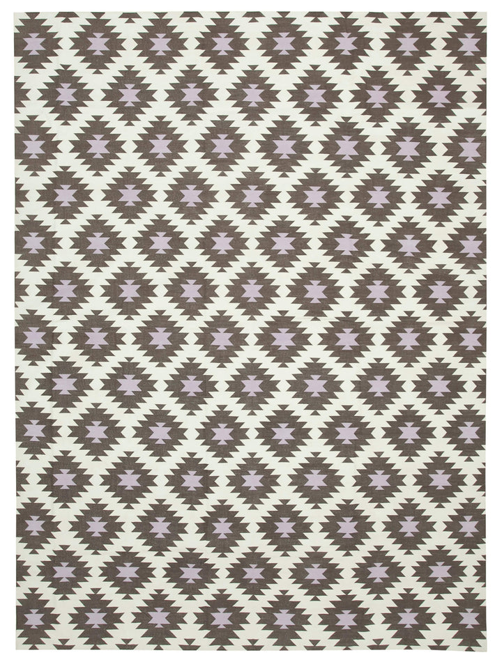 10x13 Brown Dhurrie Rug - 32450