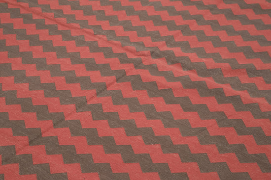 10x14 Brown Dhurrie Rug - 32454