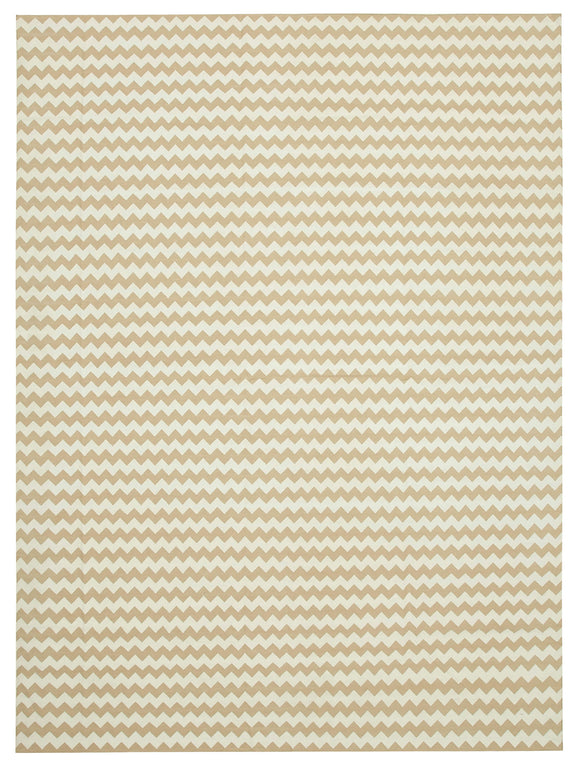 10x14 Beige Dhurrie Rug - 32458