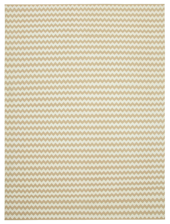 10x14 Beige Dhurrie Rug - 32458