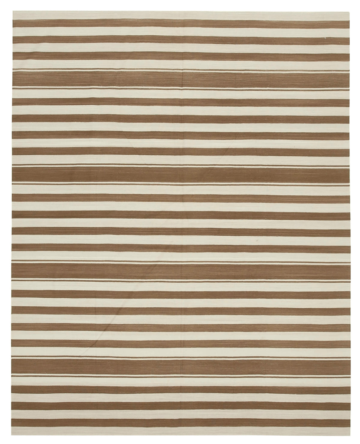 8x10 Brown Dhurrie Rug - 32478