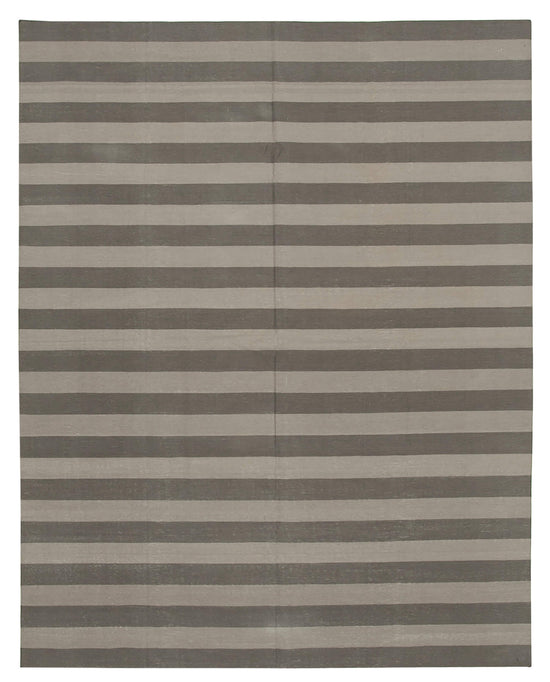 8x10 Brown Dhurrie Rug - 32481