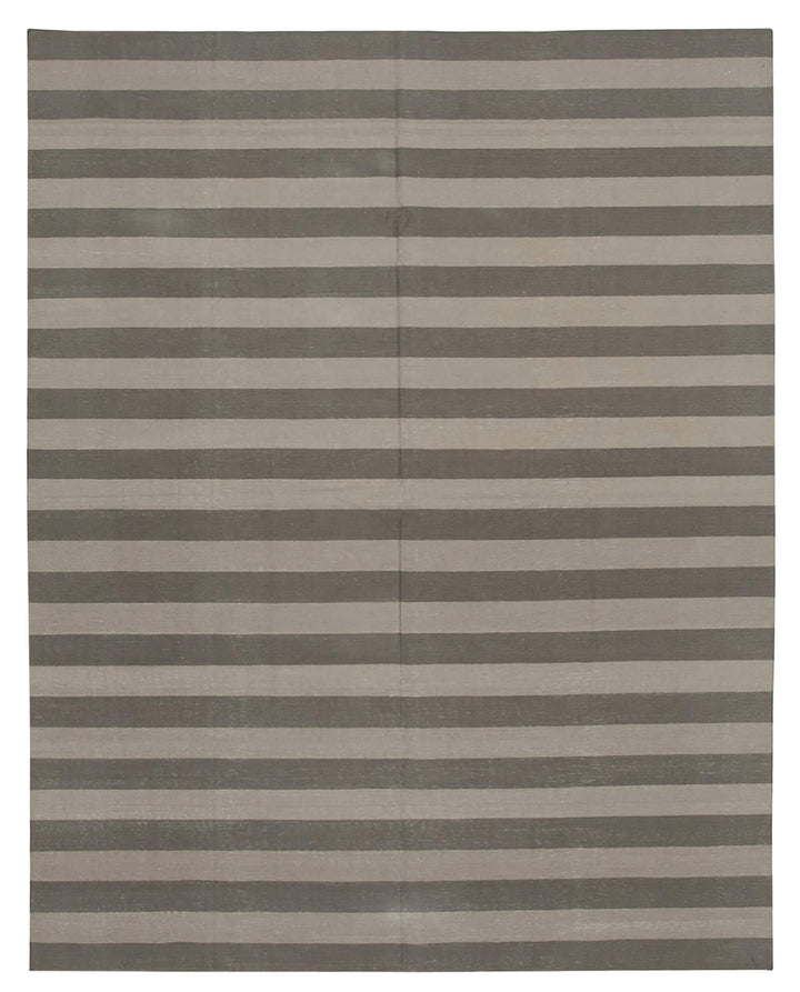 8x10 Brown Dhurrie Rug - 32481