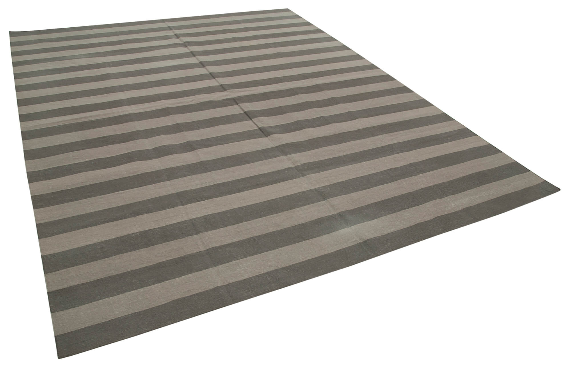 8x10 Brown Dhurrie Rug - 32481