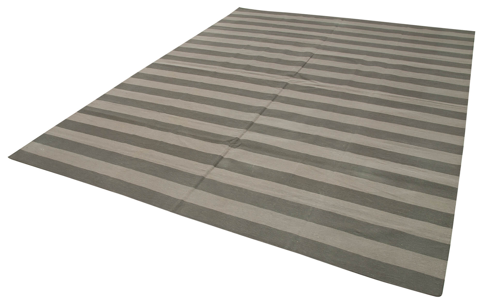 8x10 Brown Dhurrie Rug - 32481