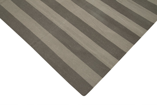 8x10 Brown Dhurrie Rug - 32481