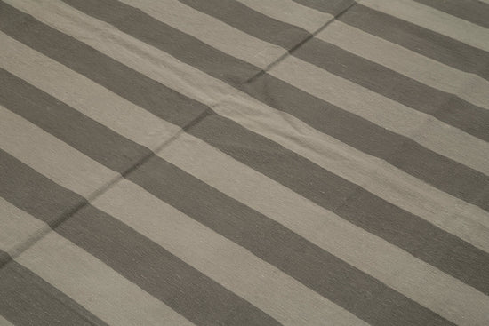 8x10 Brown Dhurrie Rug - 32481