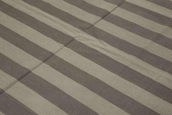 8x10 Brown Dhurrie Rug - 32481