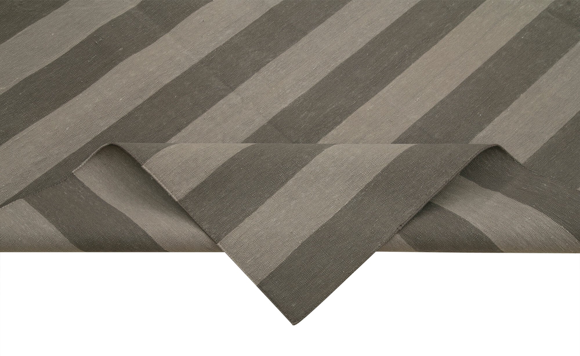 8x10 Brown Dhurrie Rug - 32481