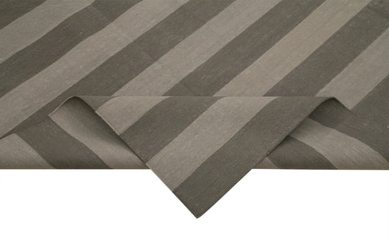 8x10 Brown Dhurrie Rug - 32481