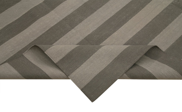 8x10 Brown Dhurrie Rug - 32481