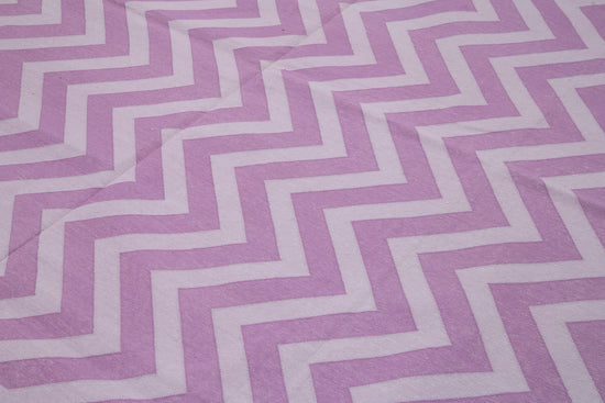 8x10 Purple Dhurrie Rug - 32492