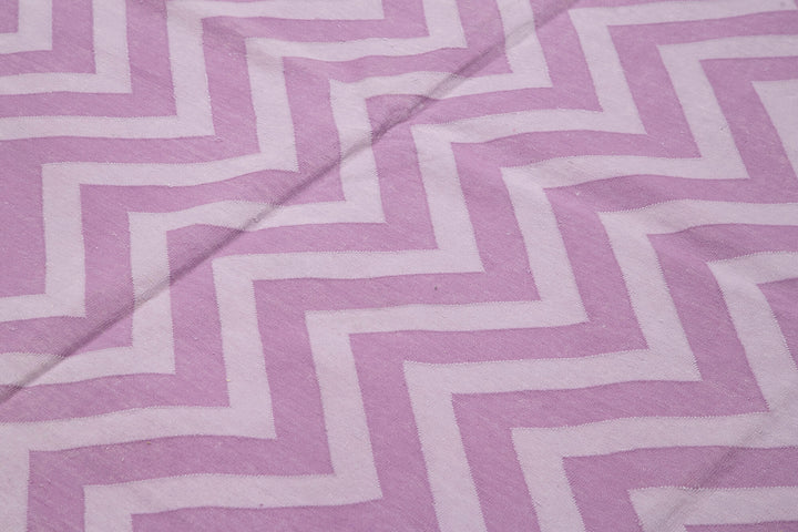 8x10 Purple Dhurrie Rug - 32493