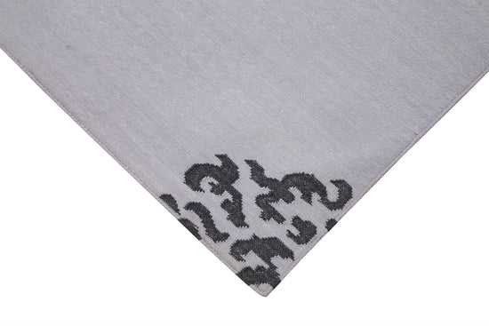 8x10 Purple Dhurrie Rug - 32495