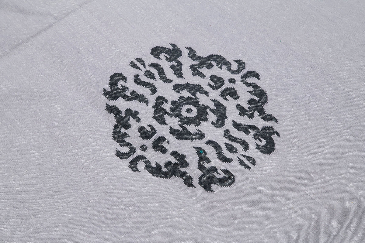 8x10 Purple Dhurrie Rug - 32495