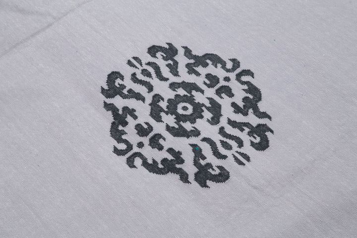 8x10 Purple Dhurrie Rug - 32495