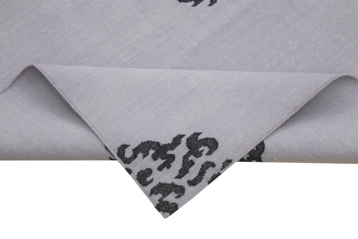 8x10 Purple Dhurrie Rug - 32495